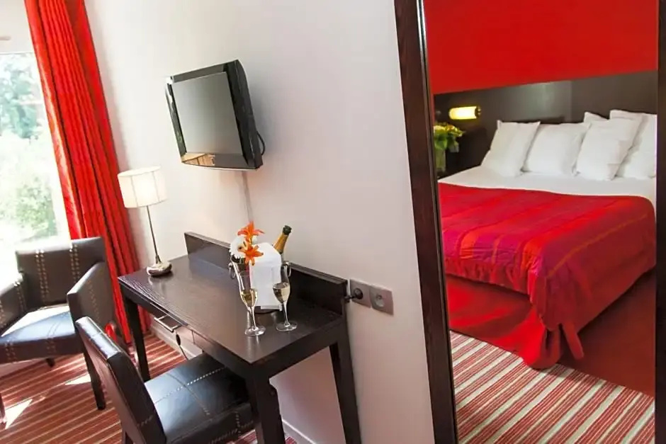 Logis Hostellerie d’Aussois - Chambres