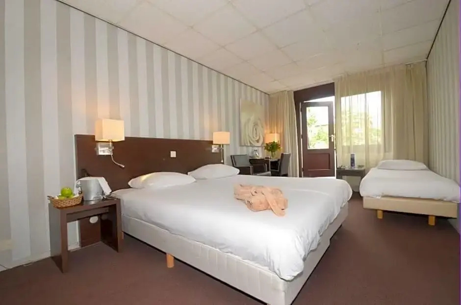 Fletcher Hotel-Restaurant De Zon - Chambres