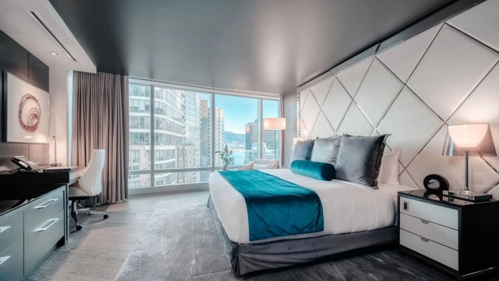 Paradox Vancouver - Chambres
