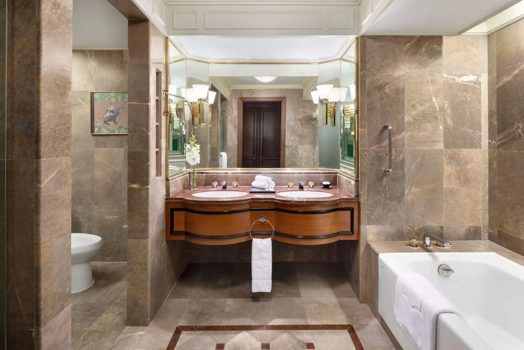 Shangri-La Bangkok - Chambres