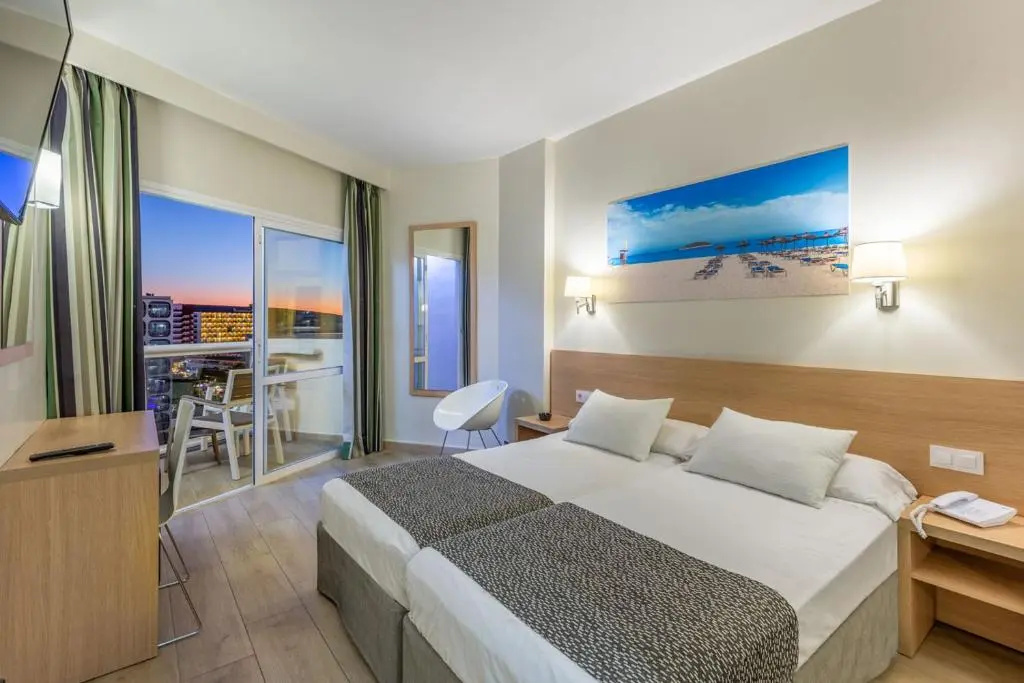 Hotel Samos - Chambres