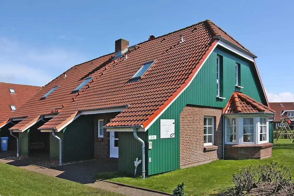 Ferienwohnung im Reihenhaus, Friedrichskoog-spitze