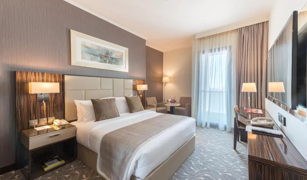 Hotel HAWTHORN EXTENDED STAY BY WYNDHAM ABU DHABI - Chambres