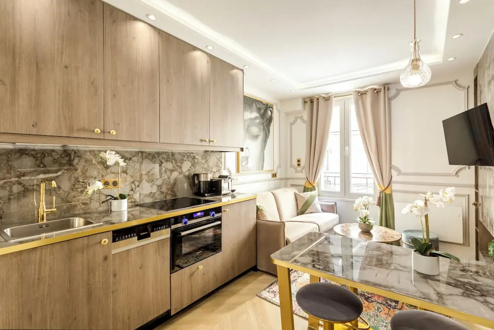 Afficher la photo 8 — Merveil Luxury Suite - Notre Dame -Monge