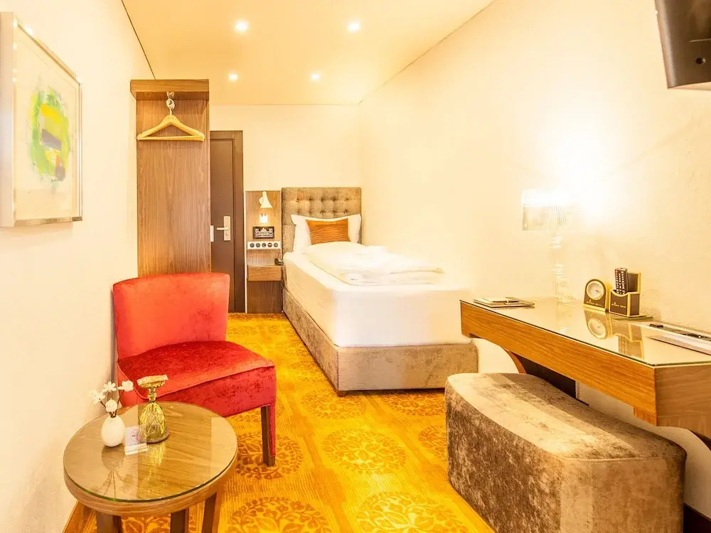 Standard Single room with balcony and with mountain view