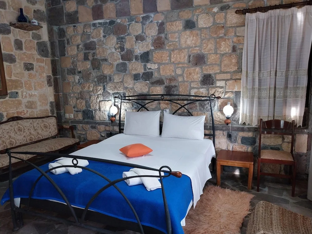 Standard Double Basement room with balcony and with garden view (full double bed)