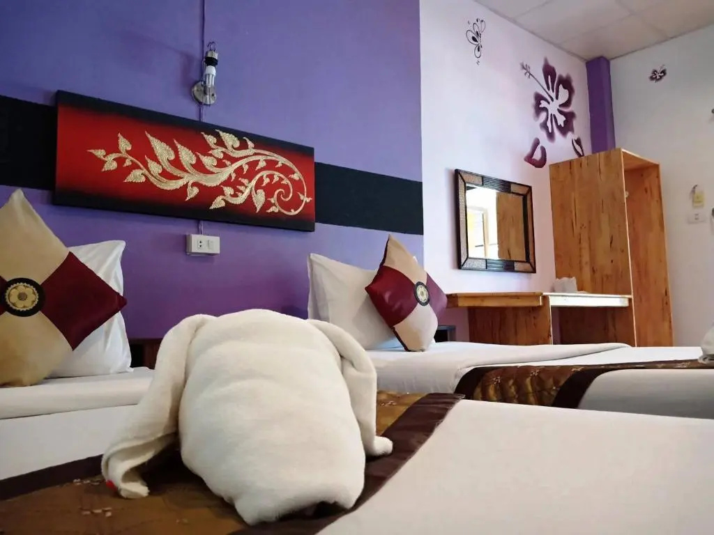 Standard Double room with sea view (full double bed)