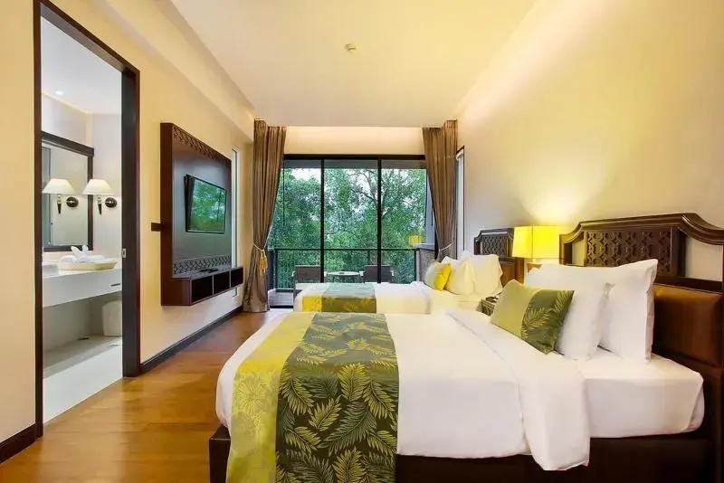 Rimnaam Klangchan Hotel - Chambres