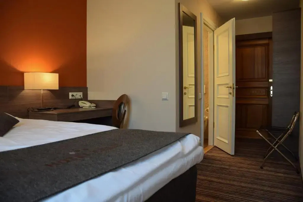 Hotel Cesis - Chambres