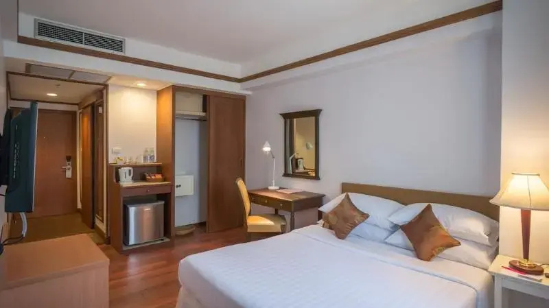 Silom City Hotel - Chambres
