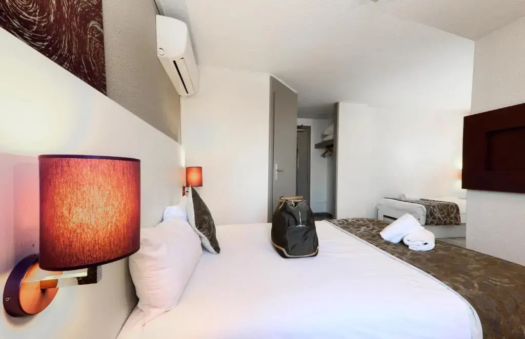 The Originals City, Hotel Mulhouse, Ile Napoleon - Chambres