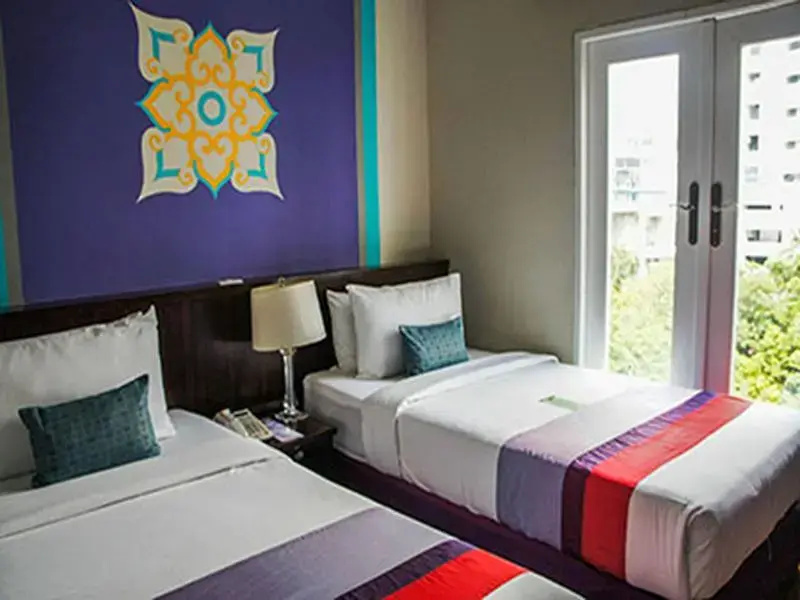 Sawasdee Hotel @ Sukhumvit Soi 8 - Chambres