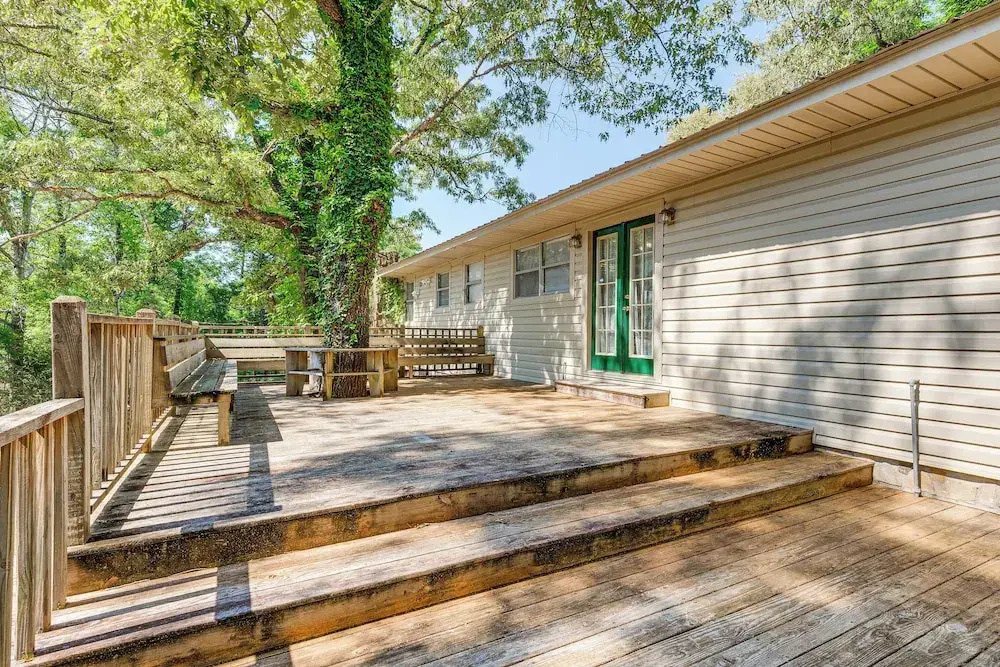 Peaceful Alabama Vacation Rental w/ Large Deck