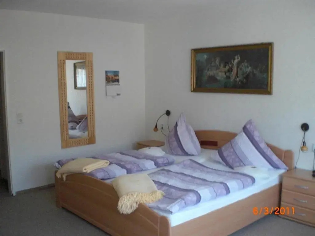 Standard Double room (full double bed)