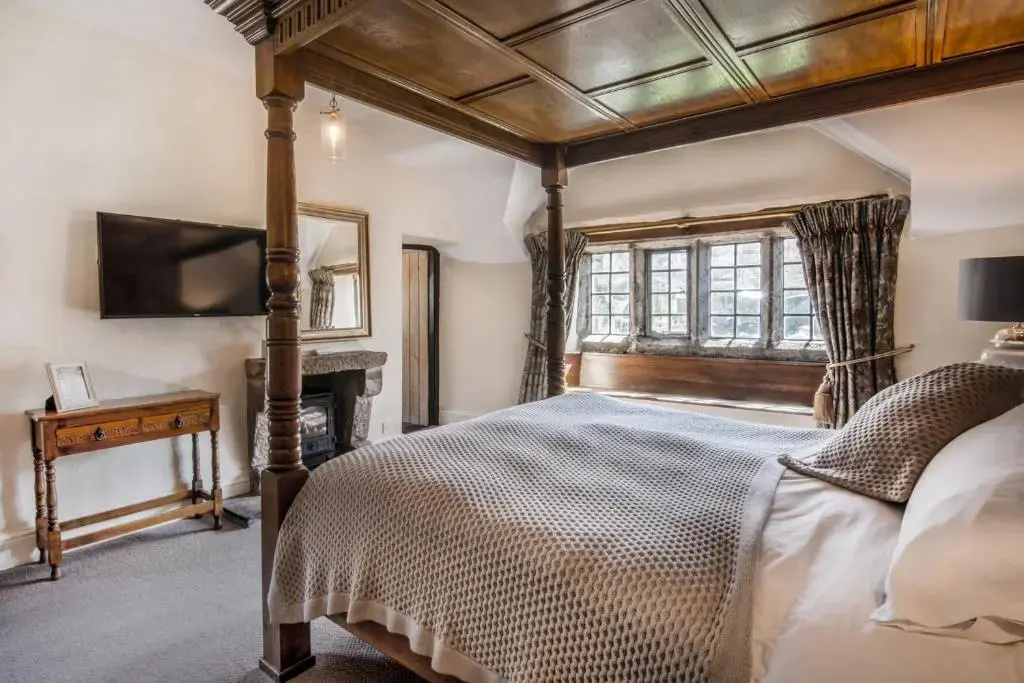 The Old Hall Inn - Chambres