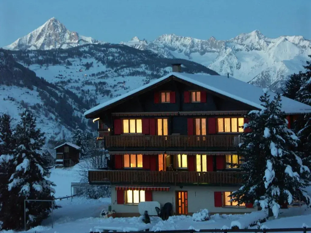 Haus Bel-Air - Chambres
