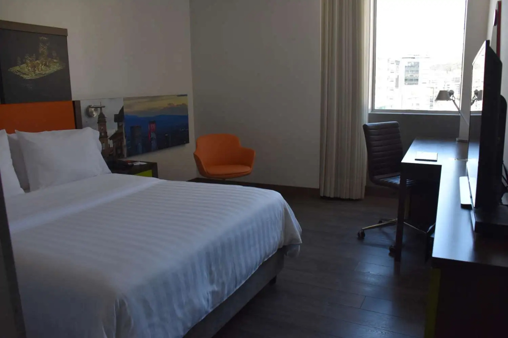 Hampton by Hilton Bogota - Usaquen - Chambres