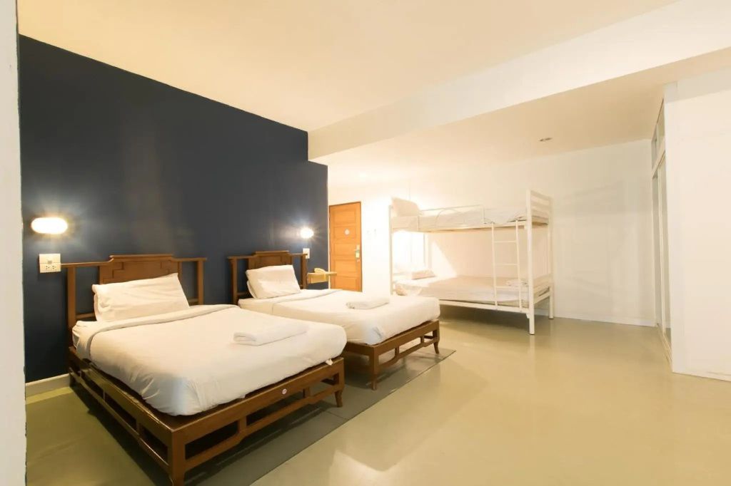 Bed in Dorm