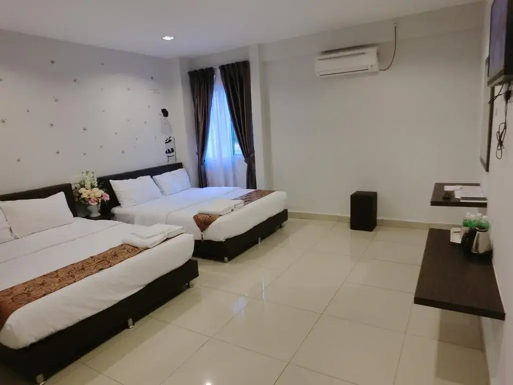 Nah Hotel - Chambres