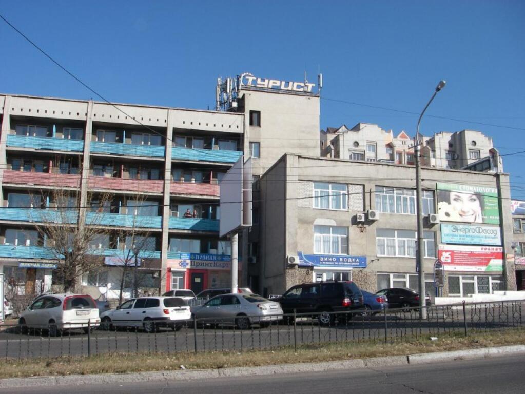 Гостиница турист в чите