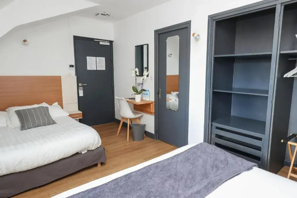 Hôtel La Réserve de Brive - Chambres