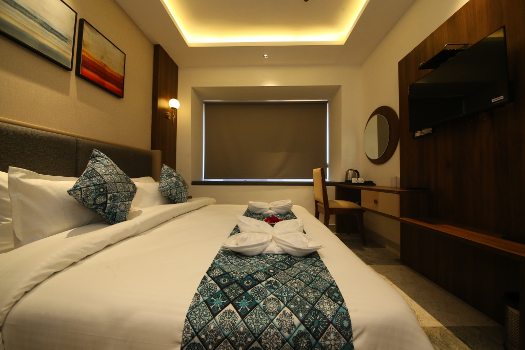 Семейный люкс в Hotel Dream Inn