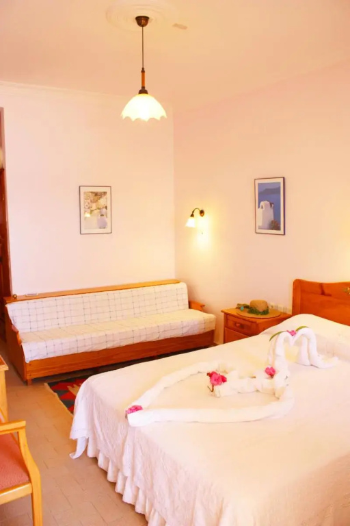 Standard Double room with balcony (full double bed)