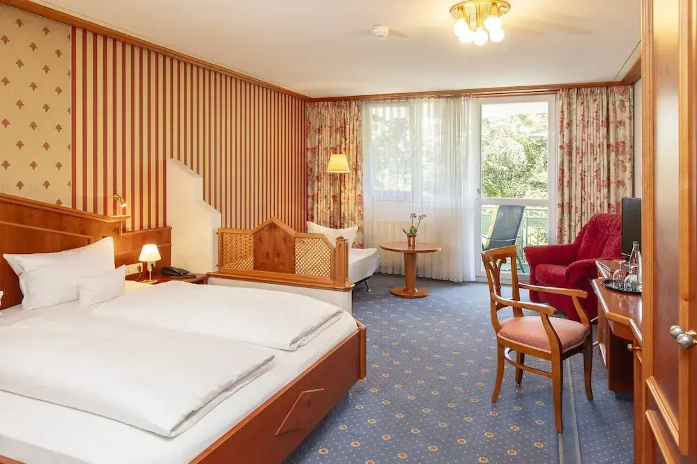 Parkhotel an der Therme - Chambres