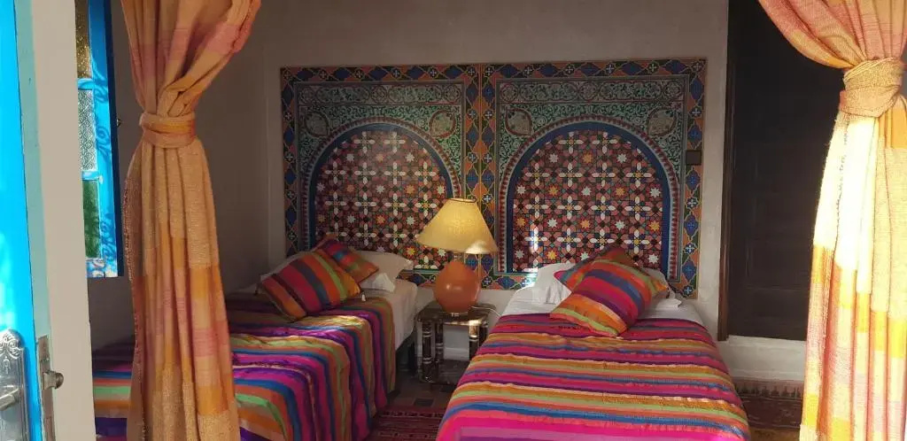 Riad Konouz - Chambres