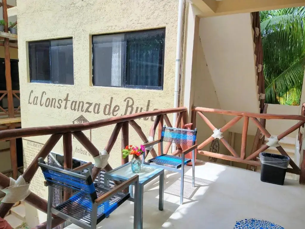 La Constanza de Rulo - Chambres