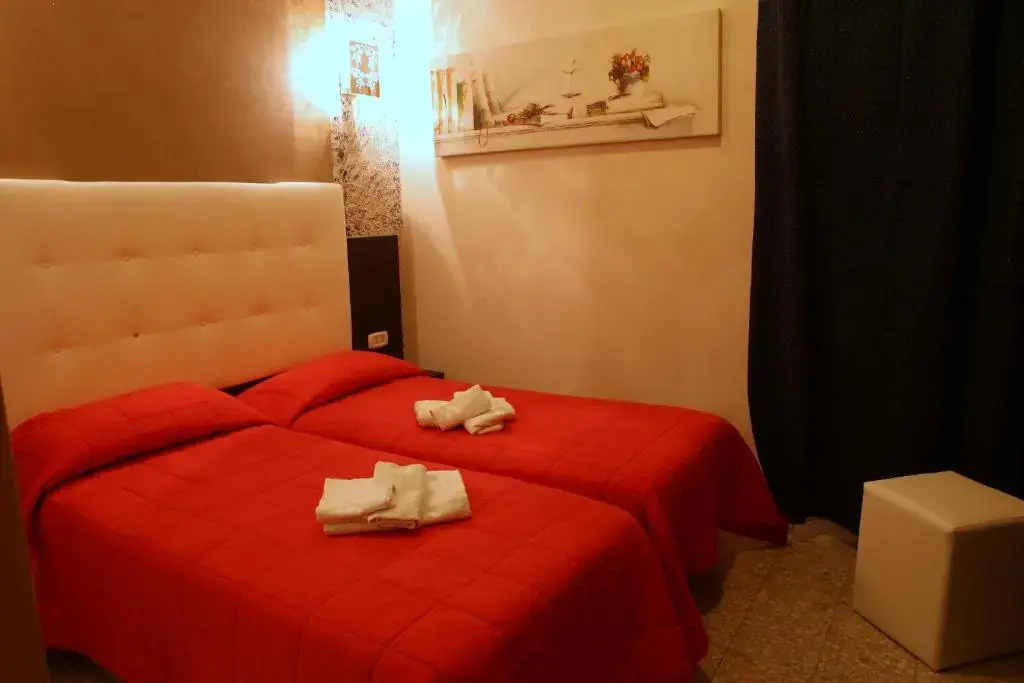 Standard Double room (full double bed)