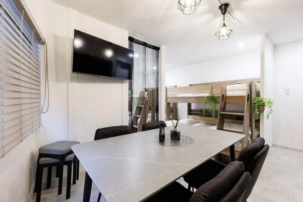 Namba Kuromon Central Self Inn 사진 15