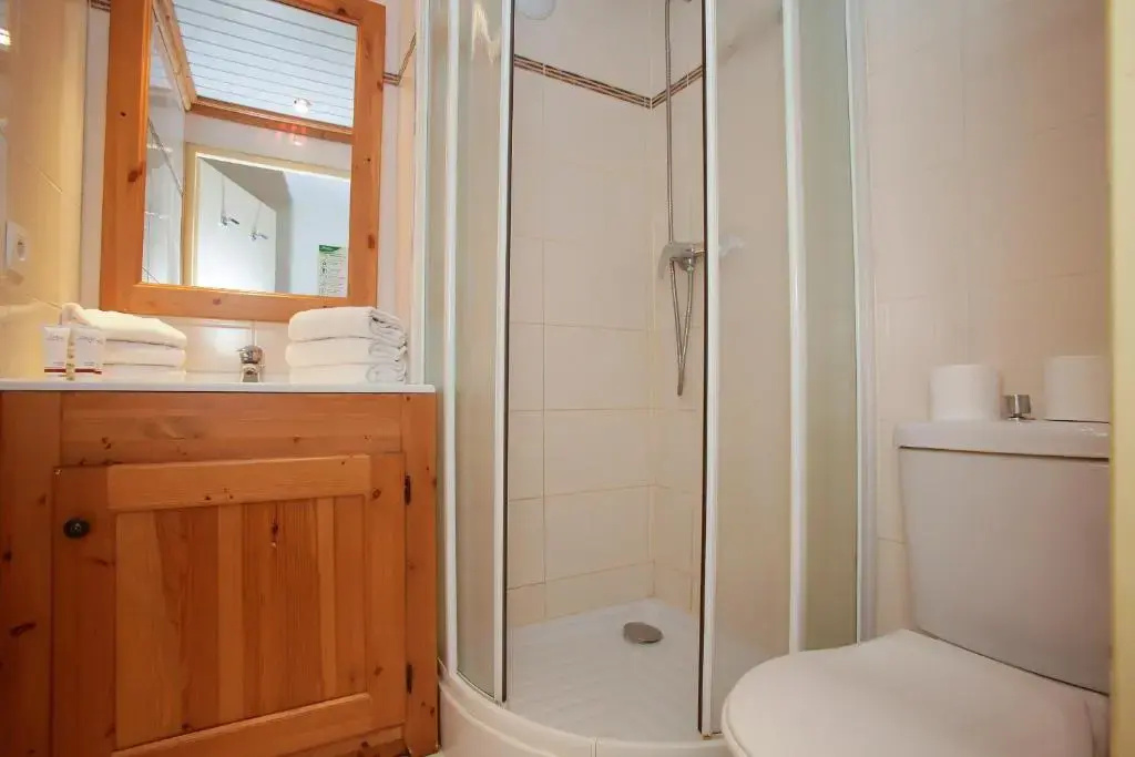 Résidence Chalet Alpina - Chambres