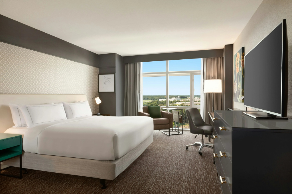 Hilton Baltimore BWI Airport - Général