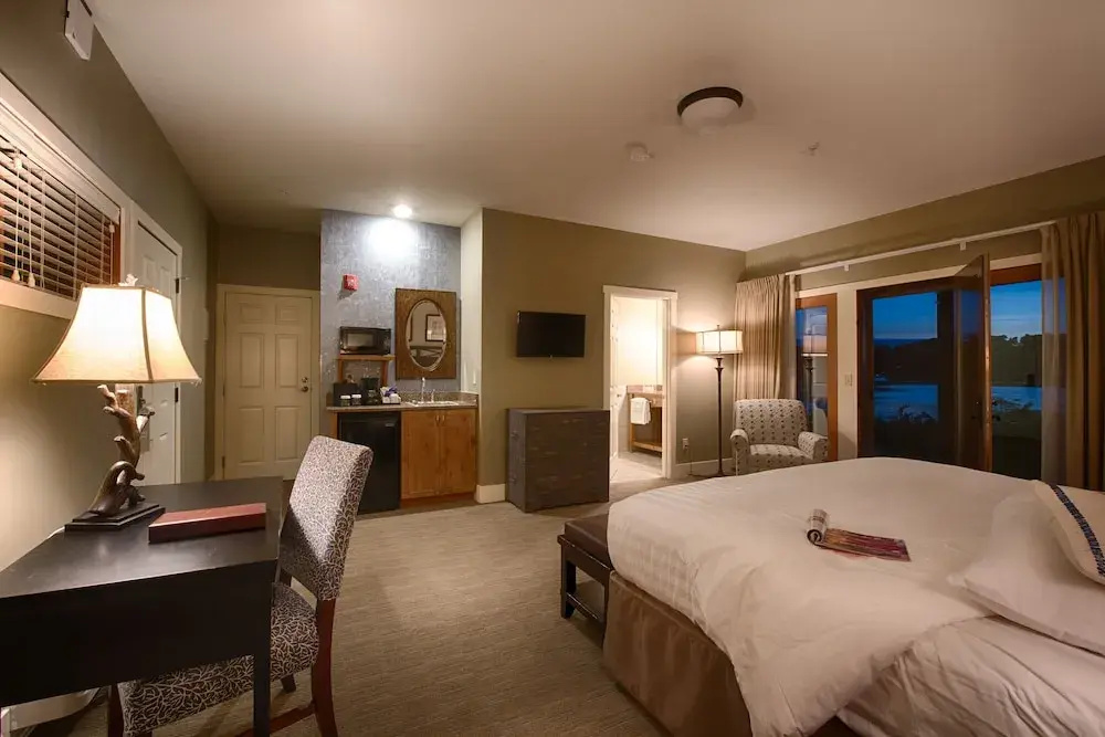 Maddens On Gull Lake - Chambres