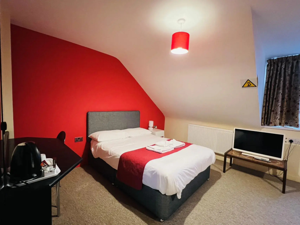 Station Hotel - Chambres