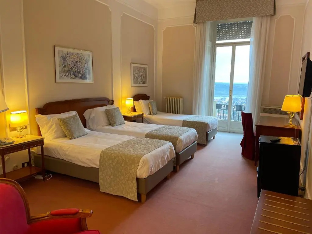 Palace Grand Hotel Varese - Chambres