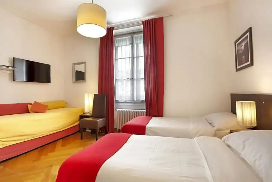 Torhôtel Genève - Chambres
