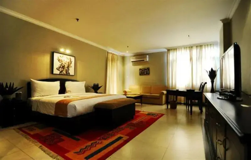 Puri Denpasar Hotel - Chambres