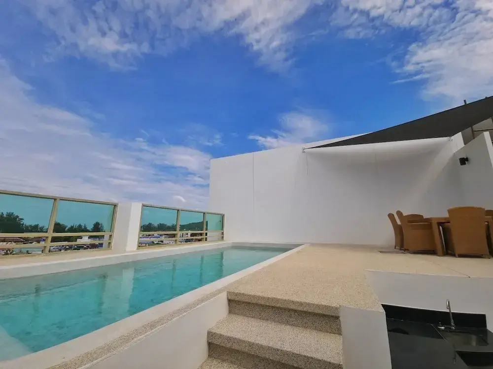 3 Bedrooms Standard room with balcony