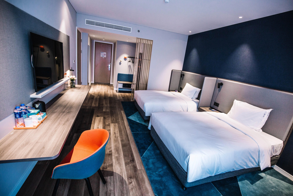Holiday Inn Express Ningbo Fenghua — 5