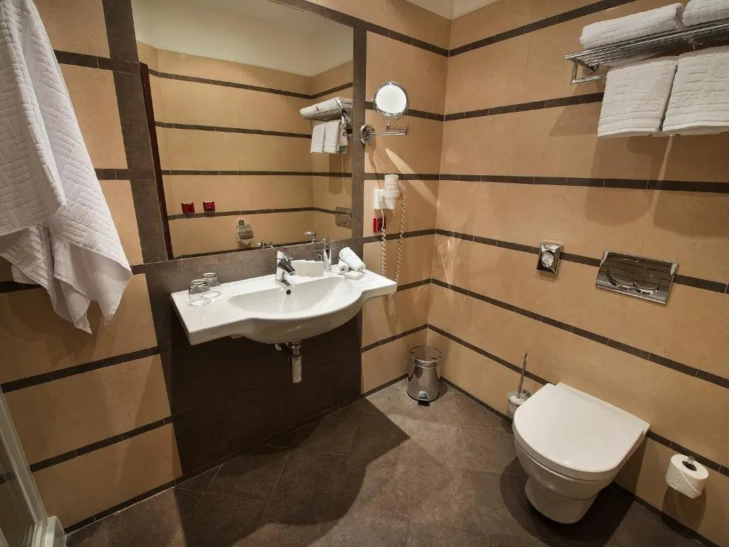 EA Hotel Downtown - Chambres