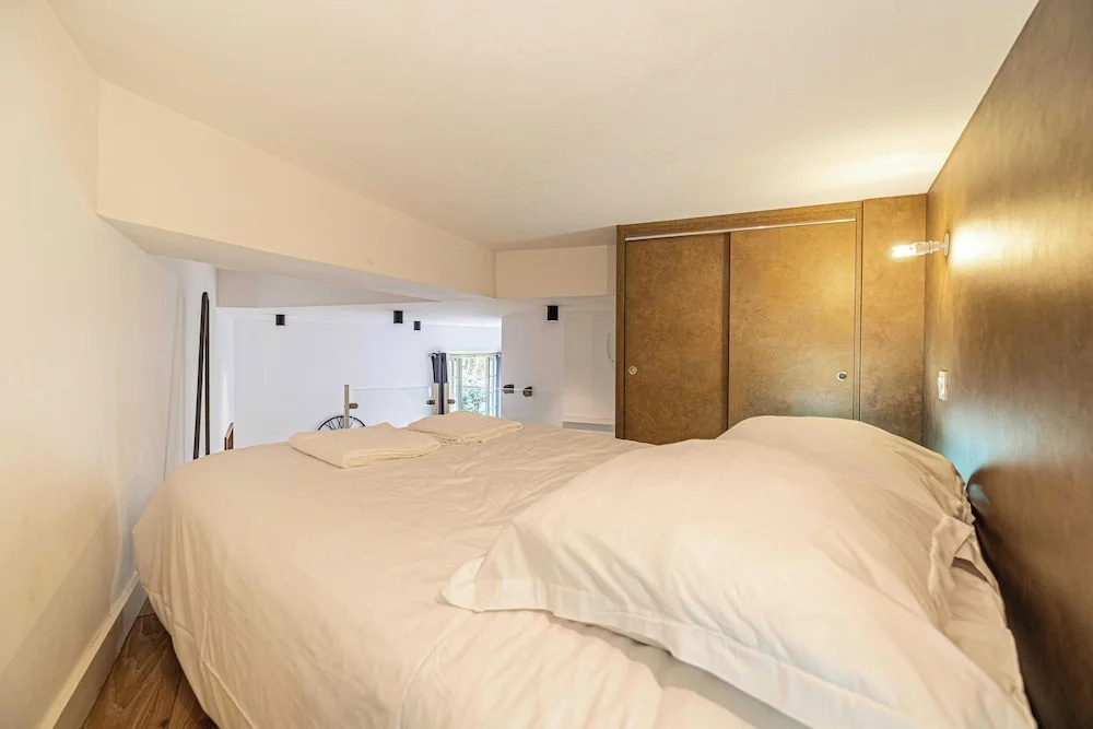 Voir la photo 2 — a/c Mezzanine Apt 1br/2p - Place Garibaldi