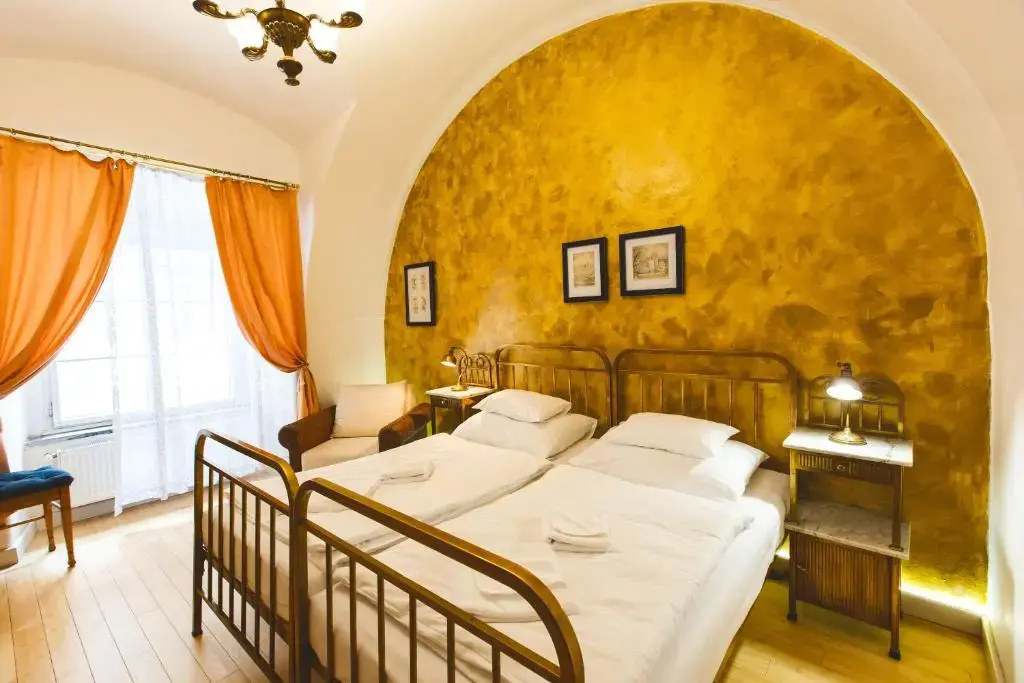 Hotel U Zlateho Jelena - Chambres