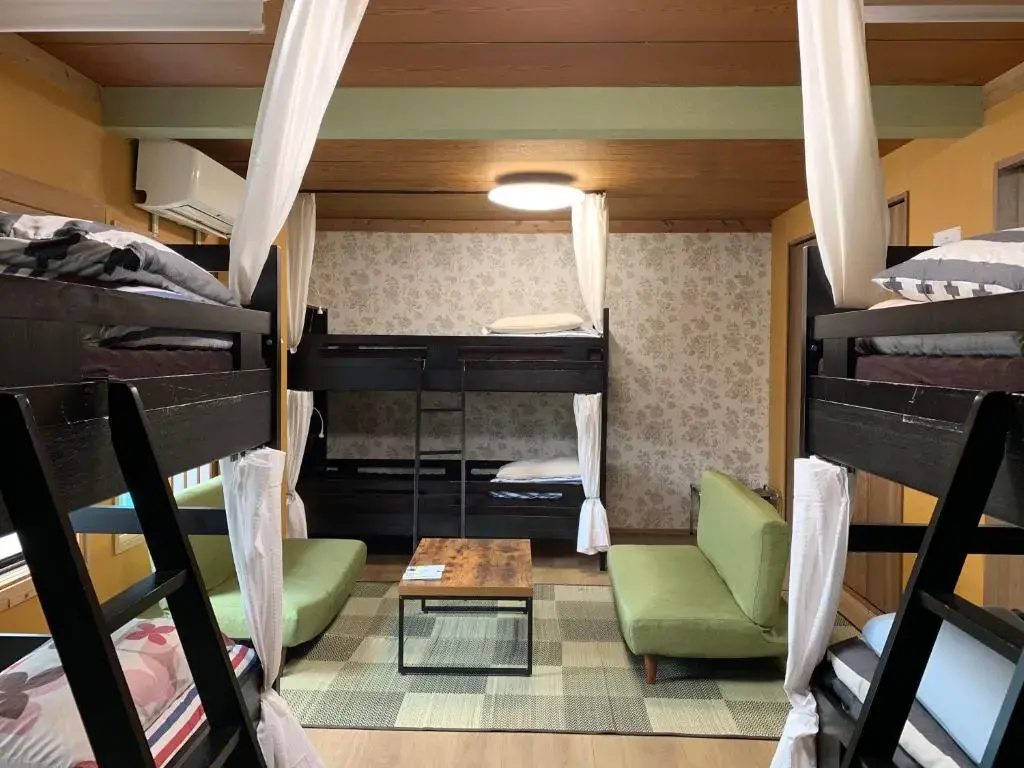 Bed in Dorm