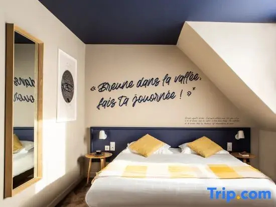 Antares & Spa Honfleur - Chambres