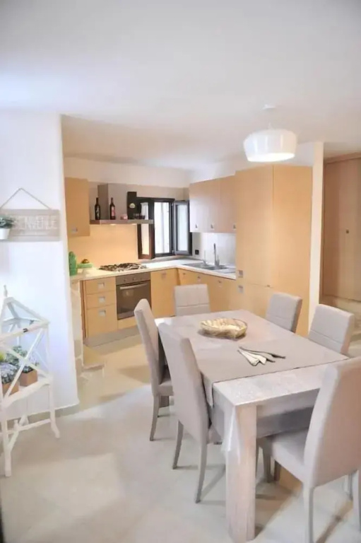 Apartment with city view