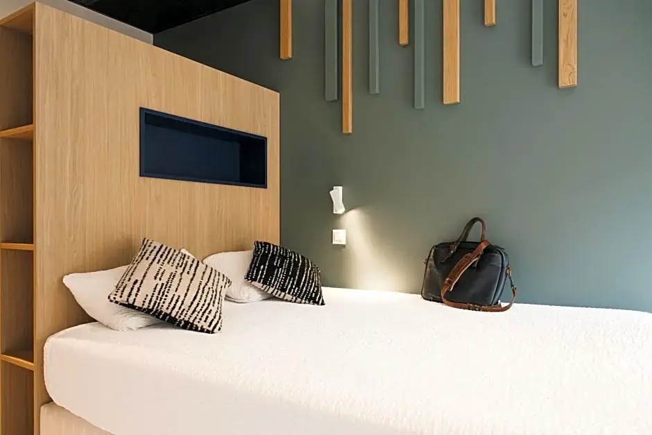 Urban Style Les Fleurines - Chambres