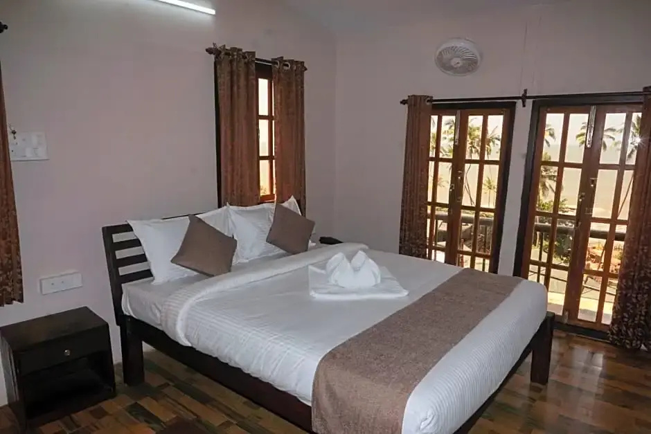 Deluxe room with sea view
