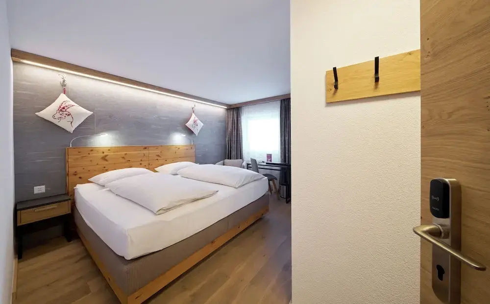 Aparthotel Grischuna - Chambres